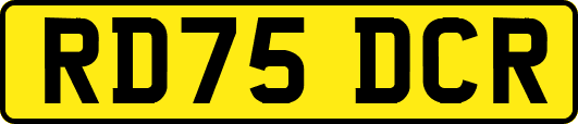 RD75DCR