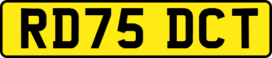 RD75DCT