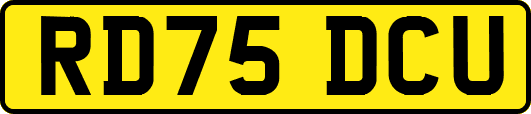 RD75DCU