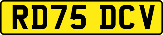 RD75DCV