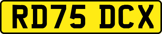 RD75DCX