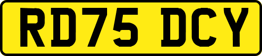 RD75DCY