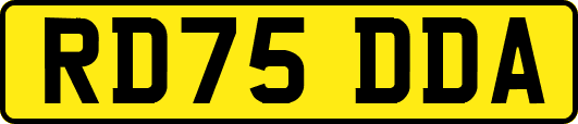 RD75DDA
