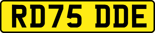 RD75DDE