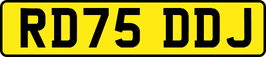 RD75DDJ