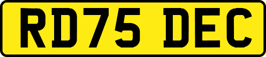 RD75DEC