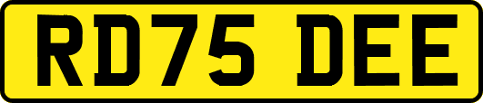 RD75DEE