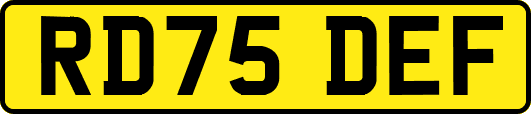 RD75DEF