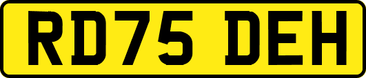 RD75DEH