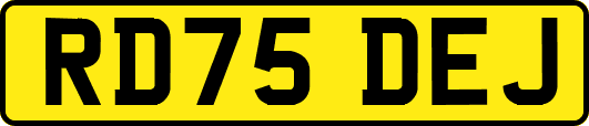 RD75DEJ