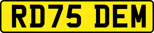 RD75DEM