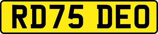 RD75DEO