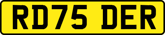RD75DER