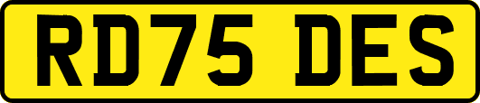 RD75DES