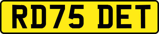 RD75DET