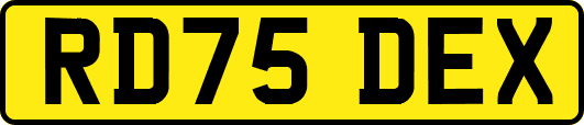 RD75DEX