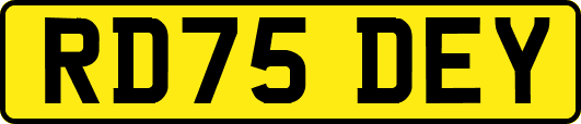 RD75DEY