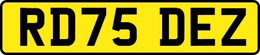 RD75DEZ