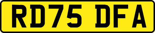 RD75DFA