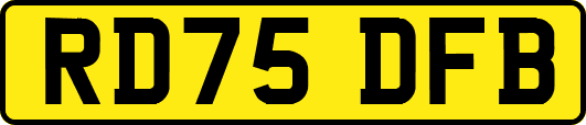 RD75DFB