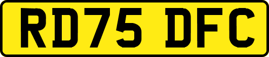 RD75DFC