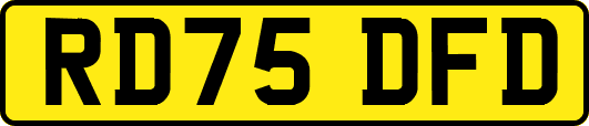 RD75DFD