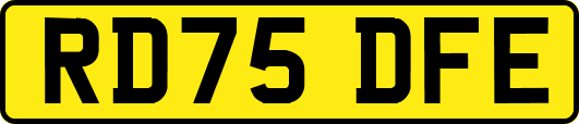 RD75DFE