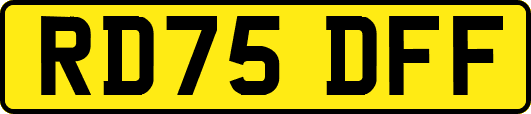 RD75DFF