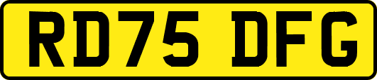 RD75DFG