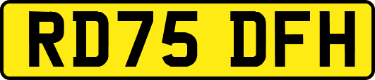 RD75DFH