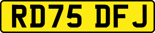RD75DFJ