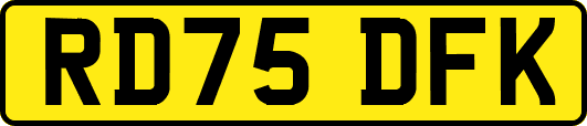 RD75DFK