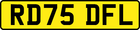 RD75DFL