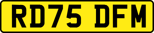 RD75DFM