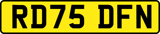 RD75DFN