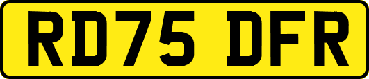 RD75DFR