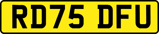 RD75DFU