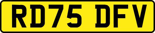 RD75DFV