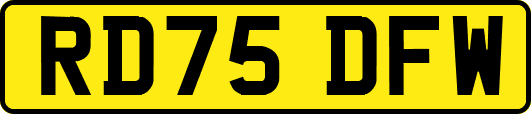 RD75DFW