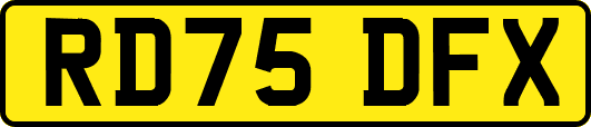RD75DFX