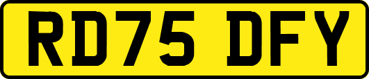 RD75DFY