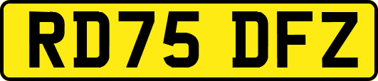 RD75DFZ