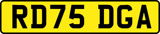 RD75DGA