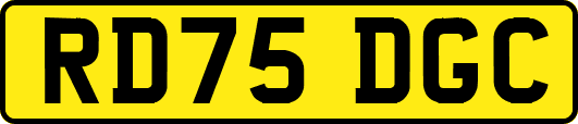 RD75DGC