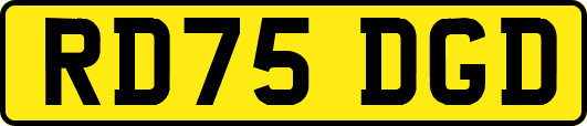RD75DGD