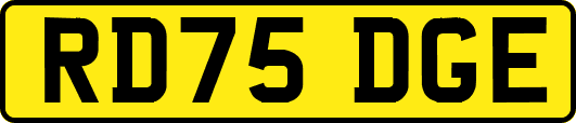 RD75DGE