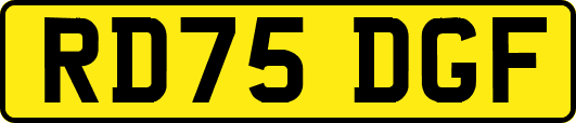 RD75DGF