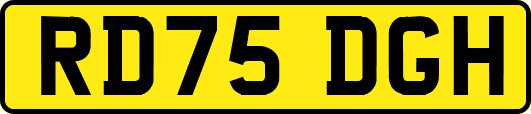 RD75DGH