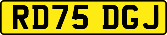 RD75DGJ