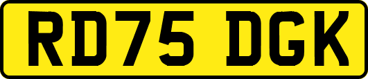 RD75DGK